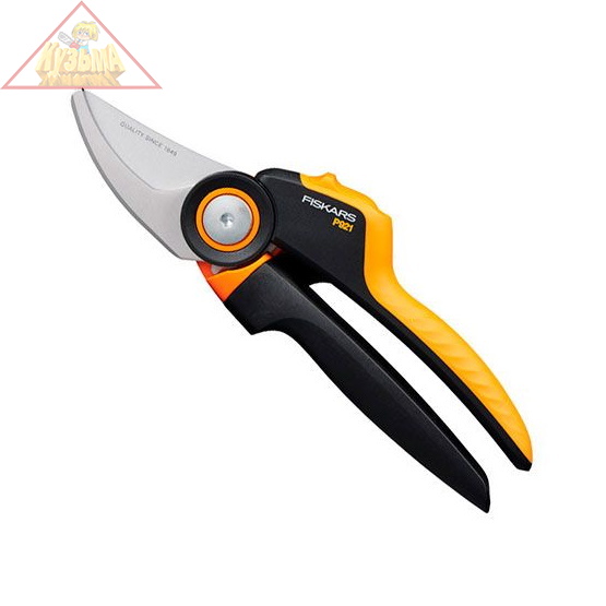 Секатор плоскостной с силовым приводом Fiskars PowerGearX M P921, арт. 1057173