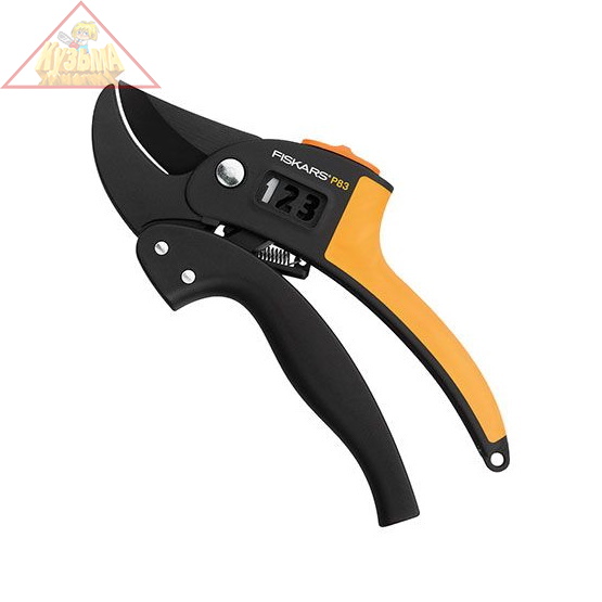 Секатор контактный c храповым механизмом Fiskars PowerStep P83, арт. 1000575
