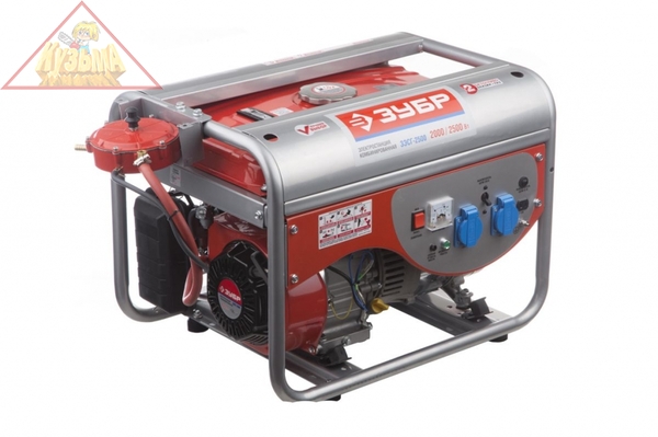 Комбинированная электростанция Зубр ЗЭСГ-2500