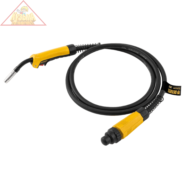 Горелка сварочная MIG MB 15AK 3 метра Denzel арт. 93641