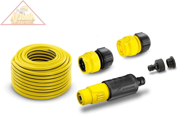 Комплект: шланг 1/2" - 30 м и набор для полива Karcher 2.645-282.0