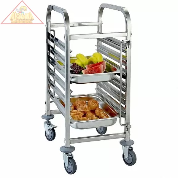 Тележка для гастроемкостей 6xGN1/1, Viatto RT1106