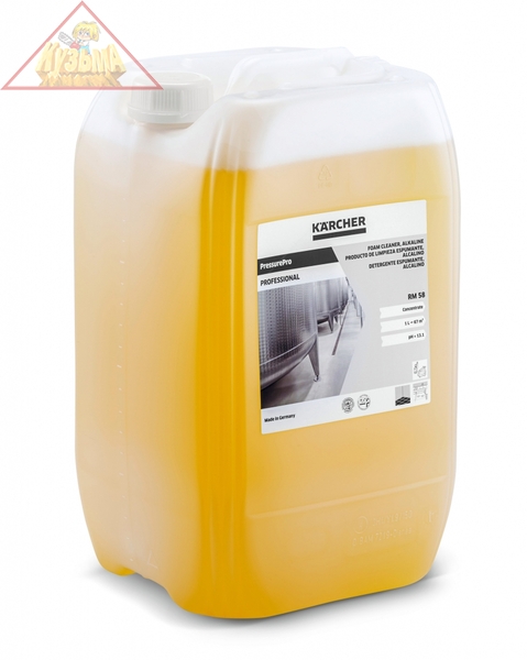Средство для пенной чистки RM 58 ASF, 20 л Karcher 6.295-100.0