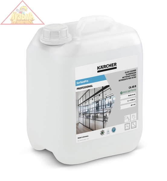Средство для чистки стекол CA 40 R, 5 л Karcher, 6.295-688.0