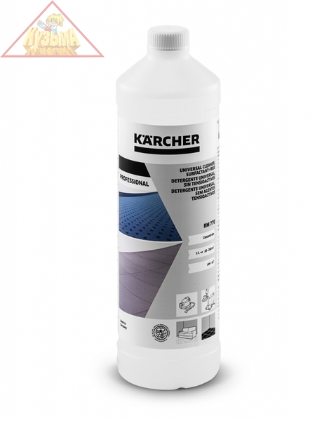 Средство для чистки ковров и мягкой мебели, RM 770, 1л Karcher, 6.295-489.0