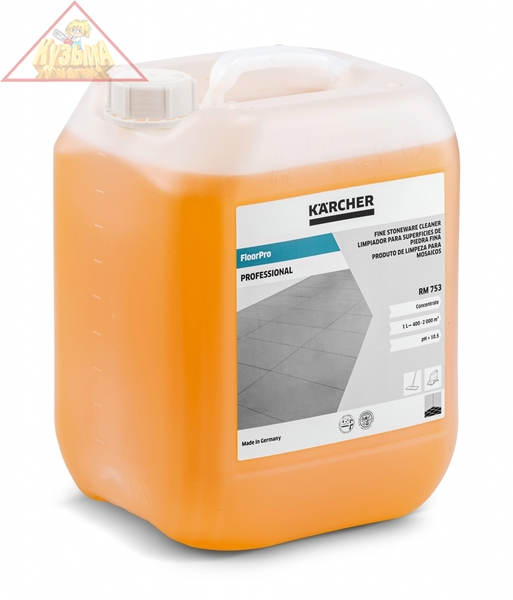 Средство для чистки камня RM 753, 10 л Karcher, 6.295-082.0