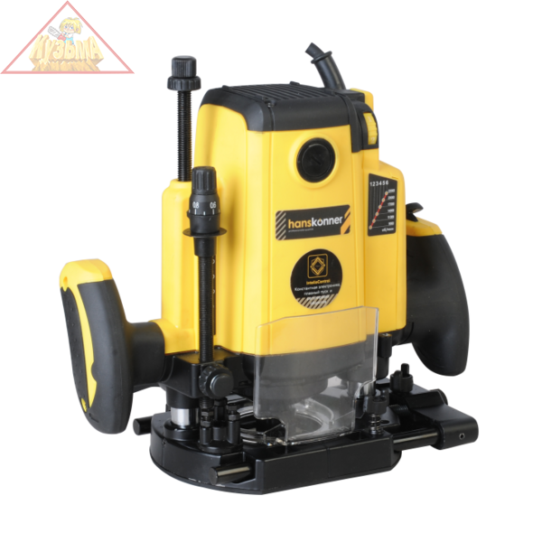 Фрезер Hanskonner с константной электроникой арт.  HRE1120CP