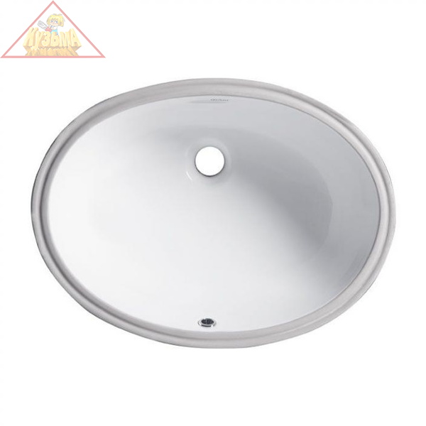 Раковина встраиваемая Bravat C22102W-ENG