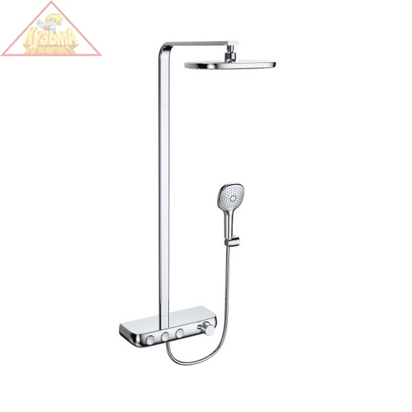 Душевая стойка Bravat Cobble F6389423CP-A1-ENG