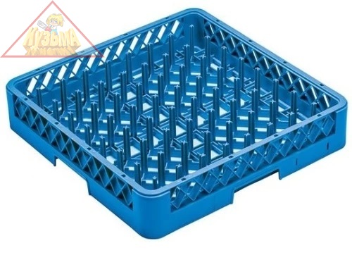 Кассета посудомоечная на 64 тарелки 500х500х100мм Viatto JW-64B