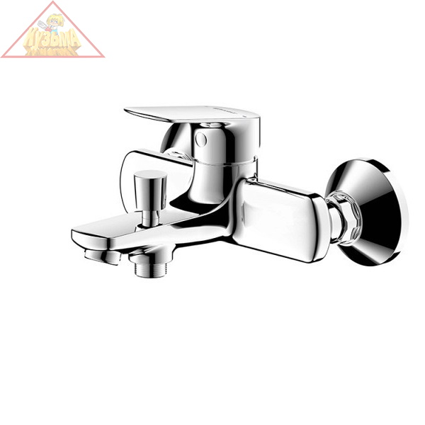 Смеситель для ванны с душем Bravat Rhein F6429564CP-01-ENG