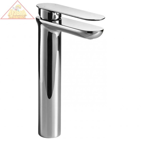 Смеситель для умывальника высокий Bravat Gina F165104C-A-ENG