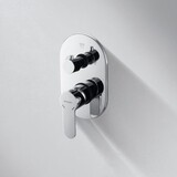 Встраиваемый смеситель 3-функц. Bravat New Moon, арт. P69191C-RUS