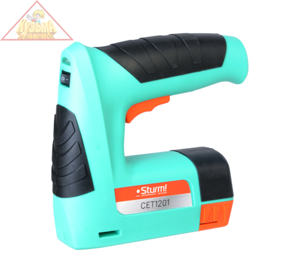 Аккумуляторный степлер Sturm Haus Master арт. CET1201