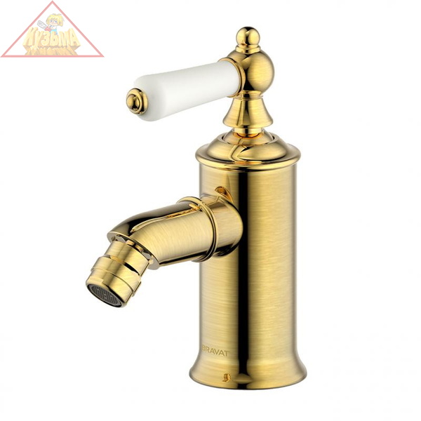 Смеситель для биде Bravat Art F375109U