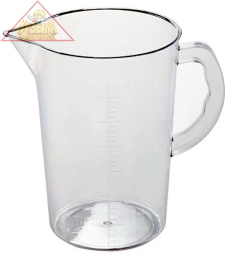Кружка мерная 1л поликарбонат Viatto JW-606C
