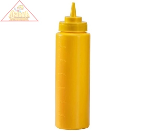 Диспенсер для соусов 720 мл желтый VIATTO JW-LBSD24 YEL