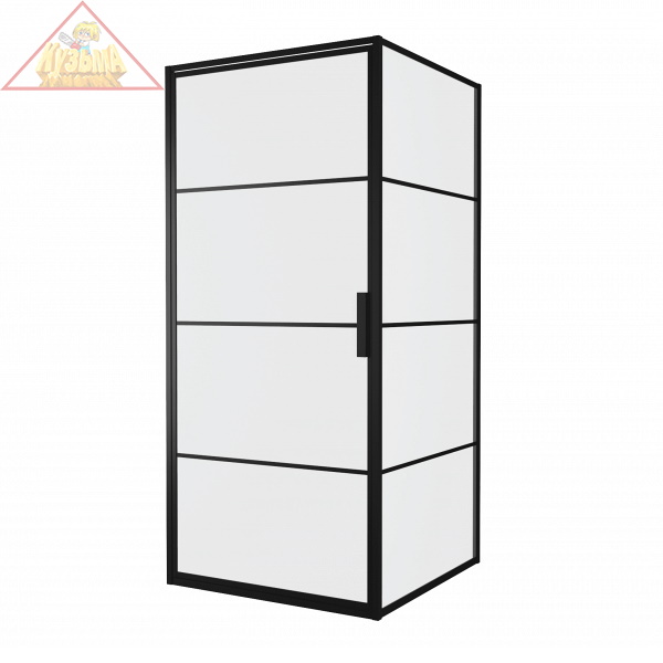 Душевой уголок Bravat Black Line 90х90 см BS090.2115B