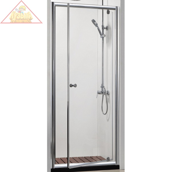 Душевая дверь Bravat Drop 90 см BD100.4110A, прозрачное стекло