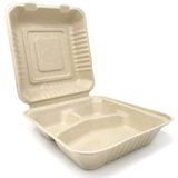 Ланч-бокс 3 секции Viatto SSB-993W (6 шт.)