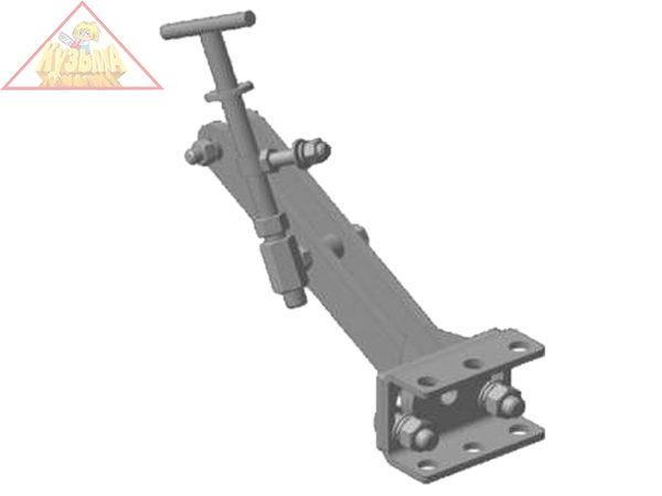 Сцепка в сборе поворотная (кронштейн внутренний) 70 мм OASIS СТС-70