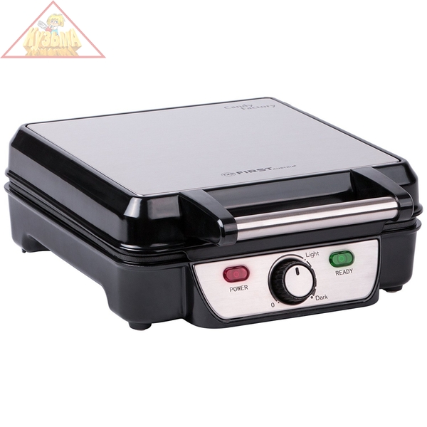 Вафельница FIRST FA-5305-3 Black