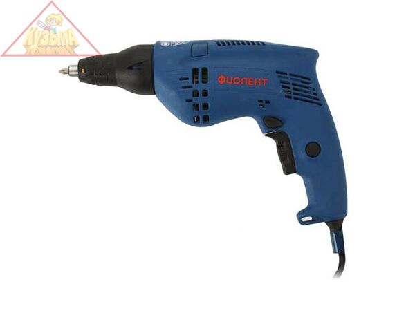 Сетевой шуруповерт Фиолент ШВ3-6-РЭ  Ф0048