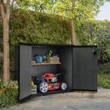 Ящик-шкаф Кортина Белла (Cortina Bella ) 1000 л, серый Keter 255514