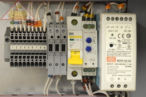 Блок АВР 150-200 кВт СТАНДАРТ (400А, РКН) ТСС 010117