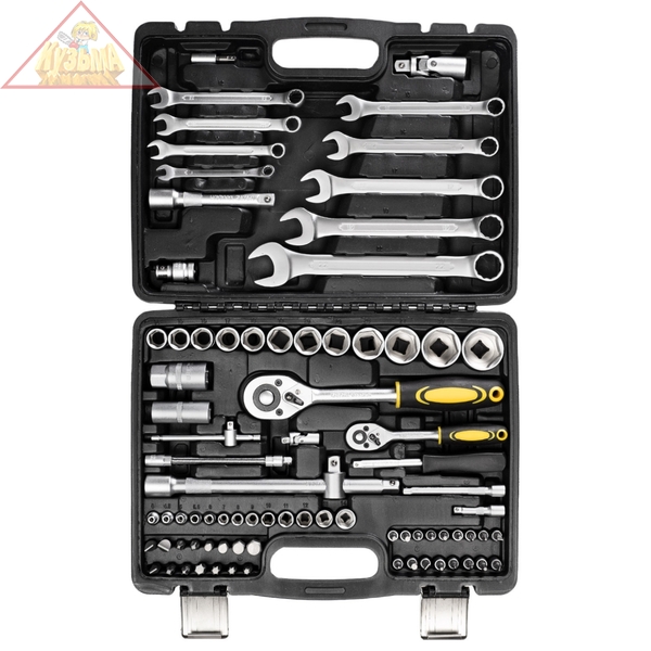 Набор ручного инструмента KOLNER KTS 82, арт. кн82ктс