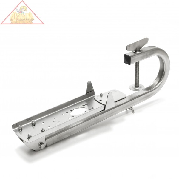 Я-АЛ33 Держатель  датчика эхолота "ЯМАН" SN GARMIN, нерж.сталь