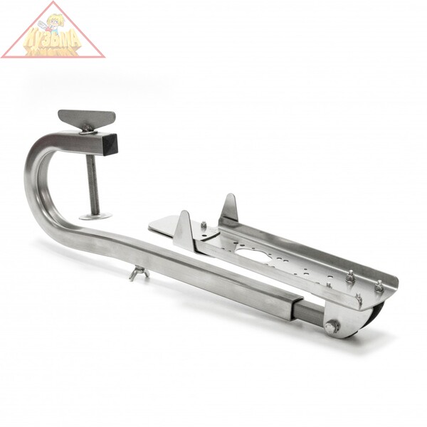 Я-АЛ34 Держатель  датчика эхолота "ЯМАН" НДНД GARMIN, нерж.сталь