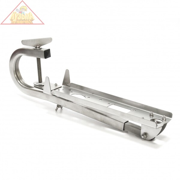 Я-АЛ28 Держатель датчика эхолота "ЯМАН" НДНД LOWRANCE, нерж.сталь