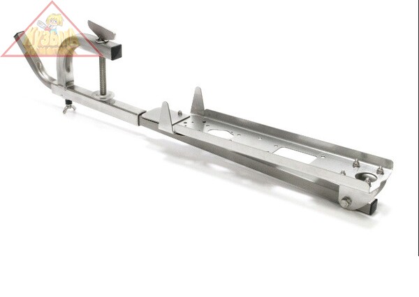 Я-АЛ29 Держатель  датчика эхолота "ЯМАН" LN LOWRANCE, нерж.сталь