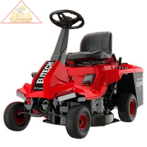 Газонокосилка бензиновая с сиденьем Райдер МБ 4461Т (E1610.001.00) ELITECH 205395