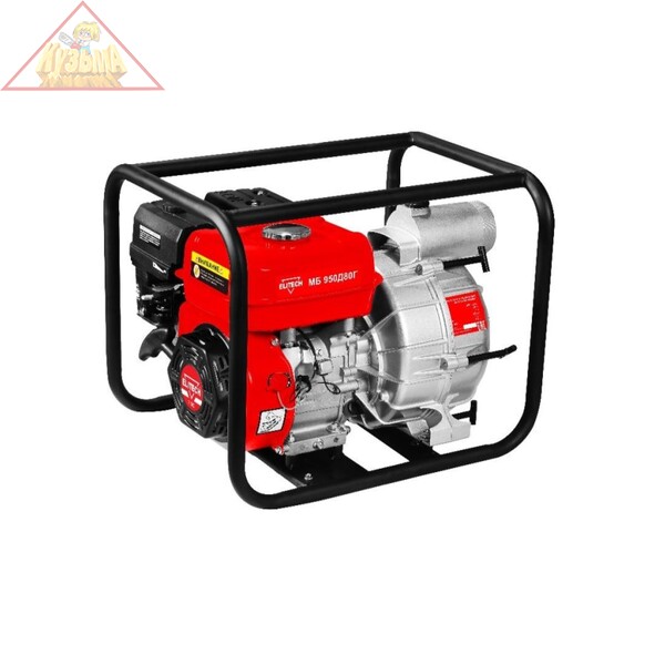 Мотопомпа бензиновая ELITECH МБ 950 Д 80 Г, арт. 205520