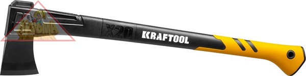Топор-колун с рукояткой из армированного нейлона Kraftool X20 2 кг 20660-20