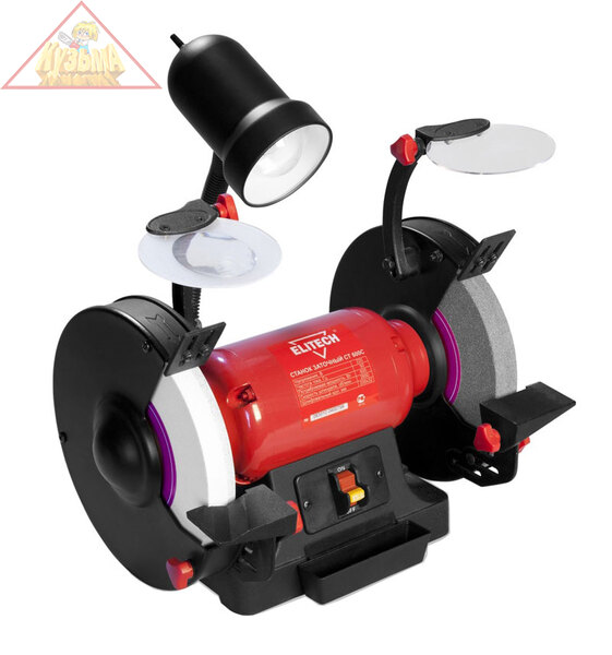 Точило ELITECH CT 600C