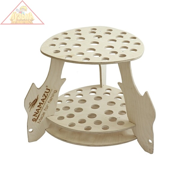 Стойка для подсачеков Namazu, под 34 шт., 630х595х520 мм, арт. N-SN-01