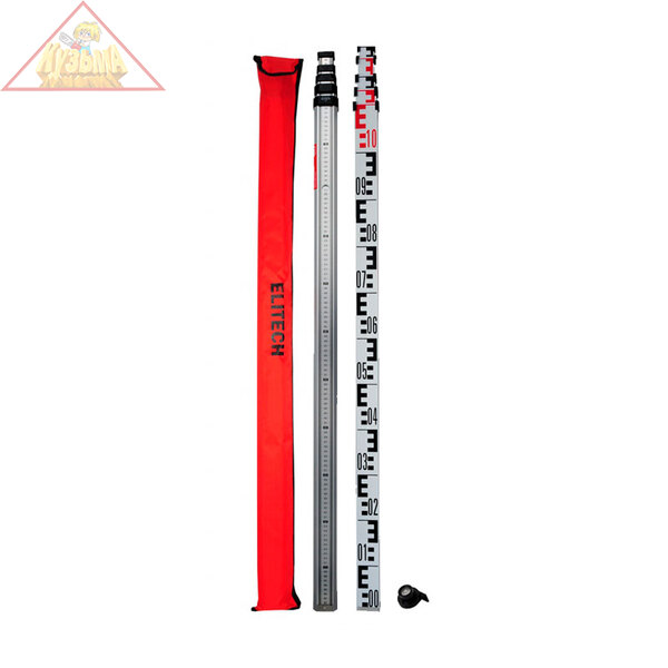 Телескопическая рейка ELITECH 2210.000400 (арт. 185179)