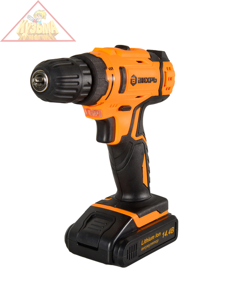 Дрель-шуруповерт Вихрь ДА-14,4Л-2 (72/14/15)