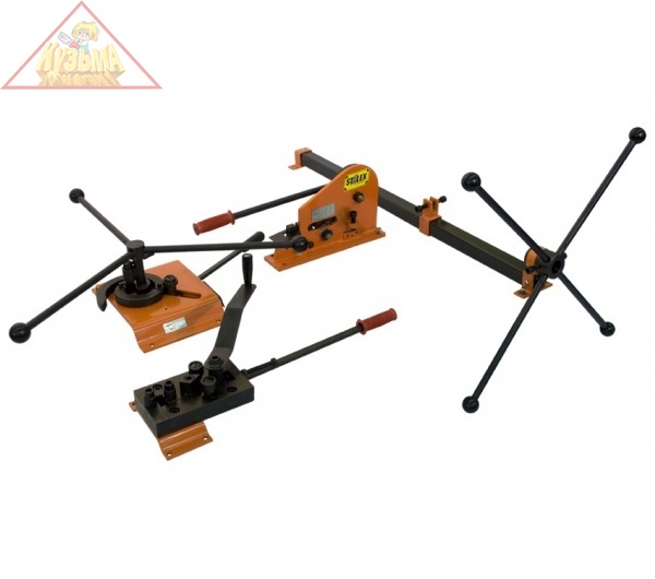 Набор для работы с прутком и квадратом STALEX, W2, арт. 376102