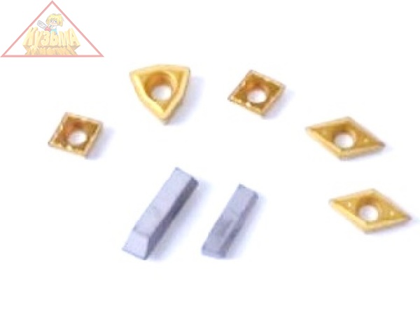 Набор сменных твердосплавных пластин для резцов 16х16 мм STALEX, арт. S/N10275-1