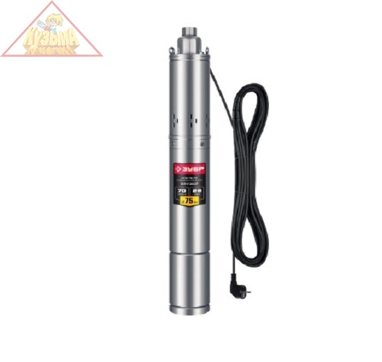 Насос скважинный, винтовой НСВ-75-70, ЗУБР, серия «МАСТЕР»