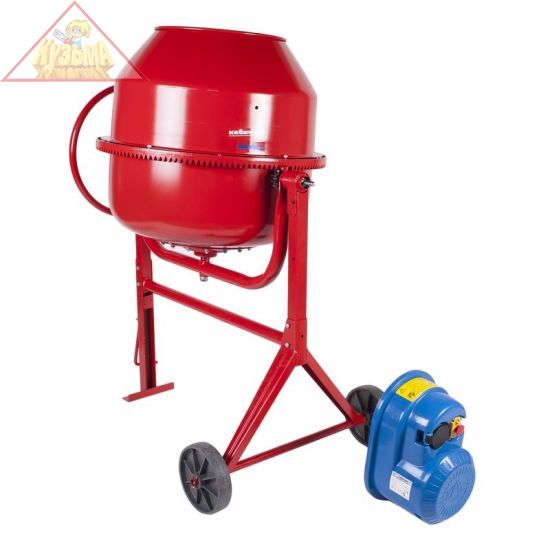 Бетоносмеситель МС-200, 200 л 1000 Вт Kronwerk арт. 95442