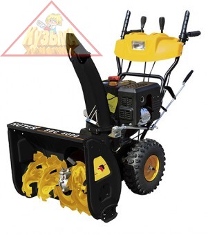 Бензиновый снегоуборщик Huter SGC 4000Е