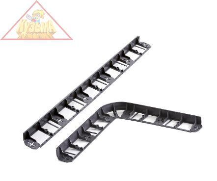 Бордюр садовый Prosperplast Border 5.7см/8м антрацит IB1057-S411