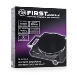 Электроплитка инфракрасная FIRST FA-5096-5 Black