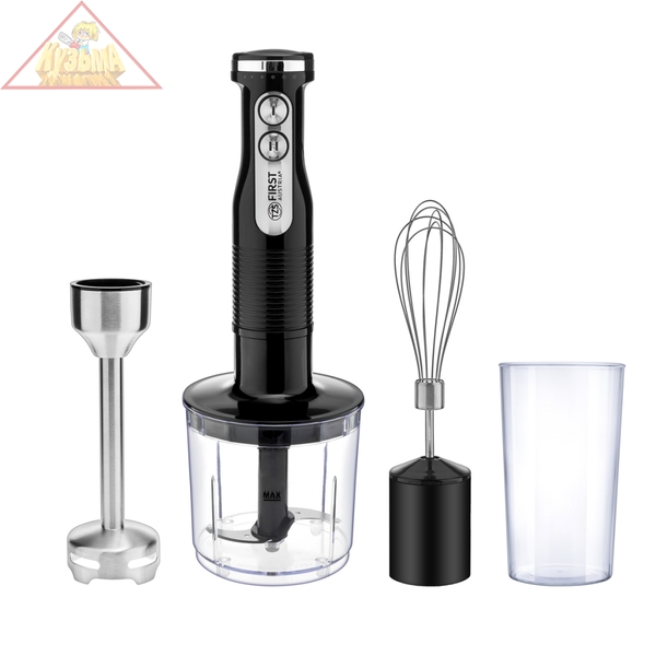 Блендерный набор FIRST FA-5273-5 Black