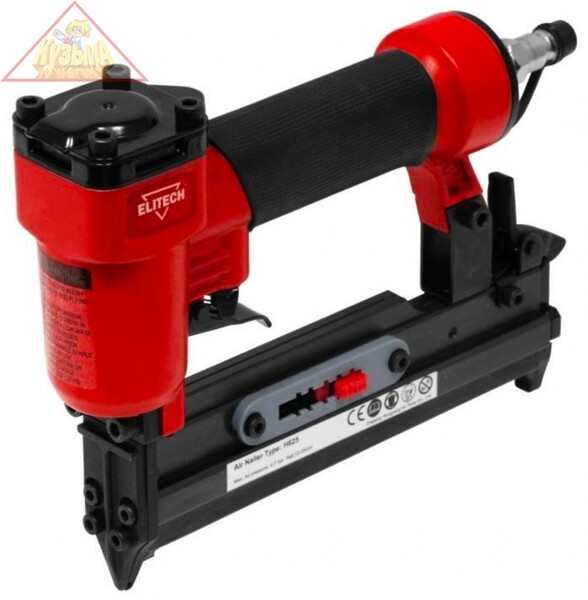 Пневмостеплер шпилькозабивной ELITECH 0704.030400,195029